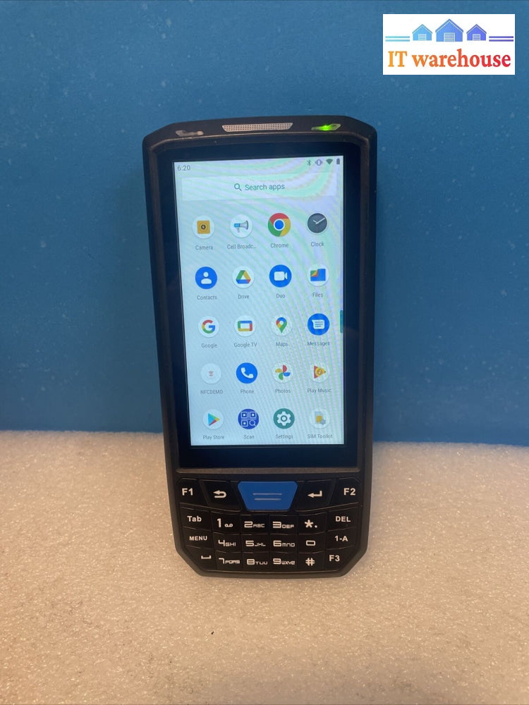 (Grade A) Munbyn Ipda035 Pda Scanner Android 9.0 Os