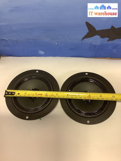 (Grade A)Pair Of Speaker Twetter 5” K01M04010P 45-Ff M