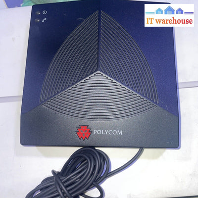 Grade A~Polycom Soundstation 2W 1.9Ghz Dect 6.0 Wireless Receiver 2201-07810-001