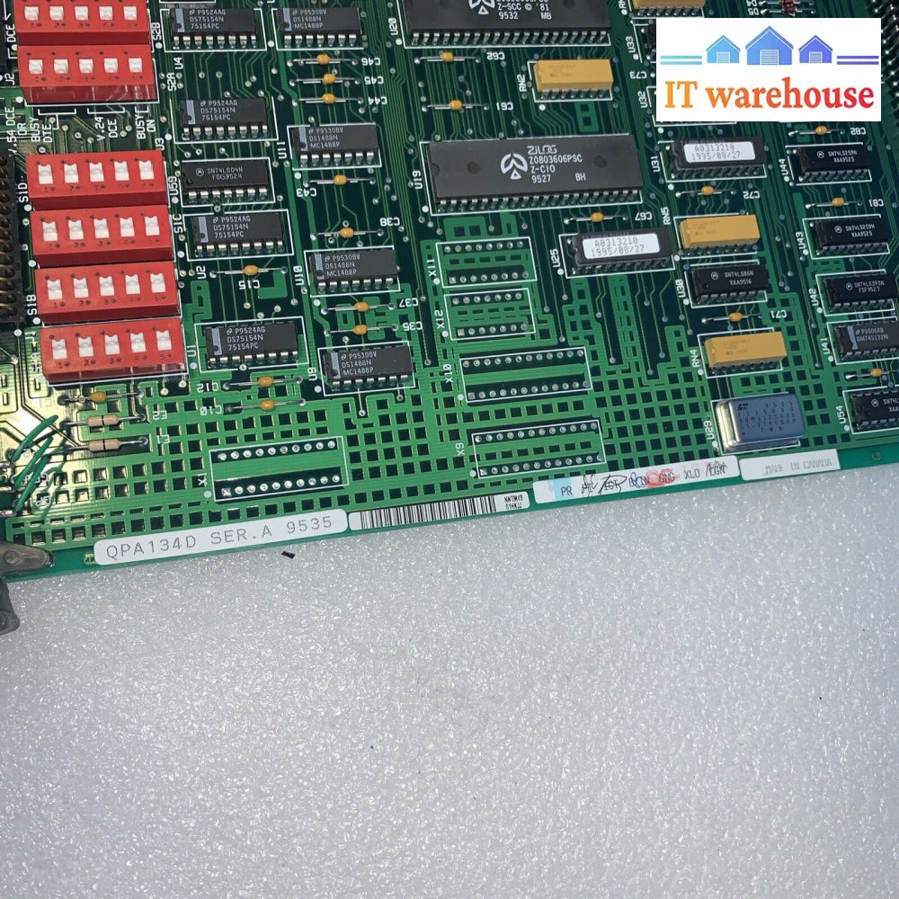 Grade A~ Qpa134D Nortel Dpn 100 Pi V 24 8-Port Board Module