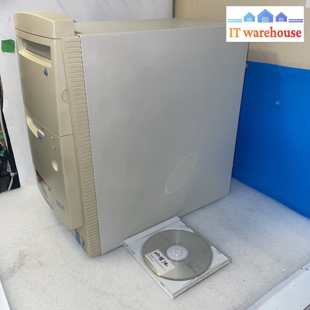 Grade A (Rare)- Vintage Ibm E-55U P3 500Mhz 196Mb 40Gb Dvd-Rom Windows 98 Se