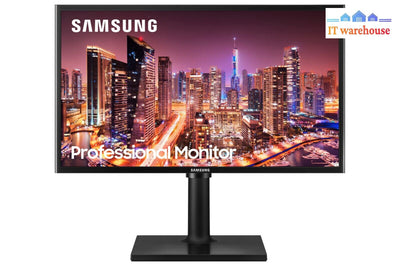 (Grade A) Samsung F24T400Fhn 24’ Fhd Ips Led Monitor Tested -