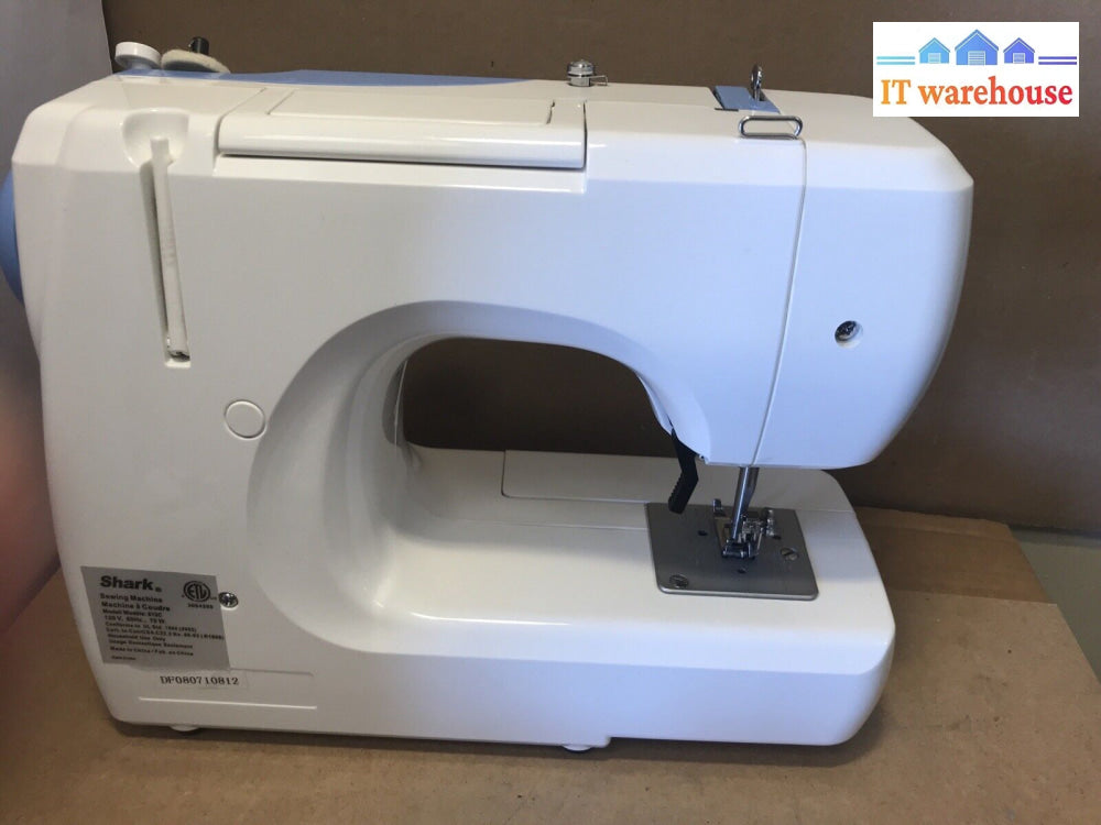 (Grade A) Shark 612C Sewing Machine With Power Cable + Pedal Manual