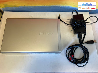 ~ (Grade A) Sony Dvd/Cd Rewritable Drive Drx-840U W/ Power Supply & Cable Tested