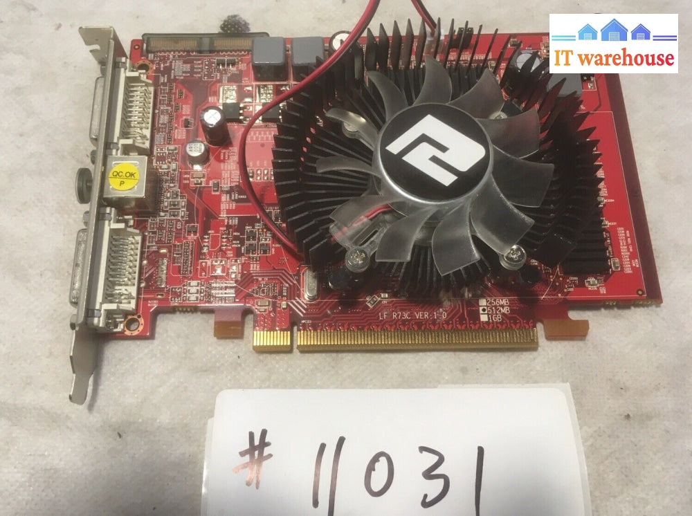 + Grade A Video Card Powercolor Ax4670 512Mb