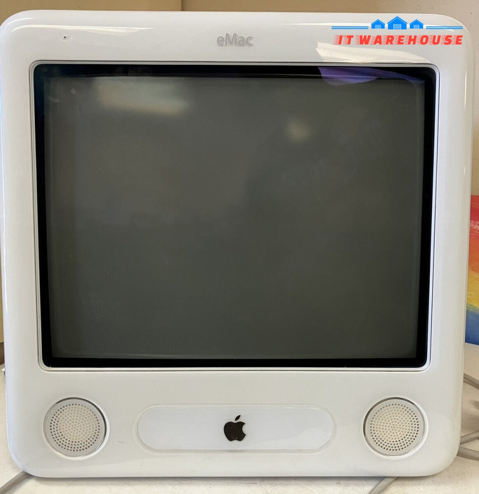 ~ (Grade A) Vintage Apple Emac G4 Model A1002 1Ghz Cpu 256Mb Ram 40Gb Hdd Tested
