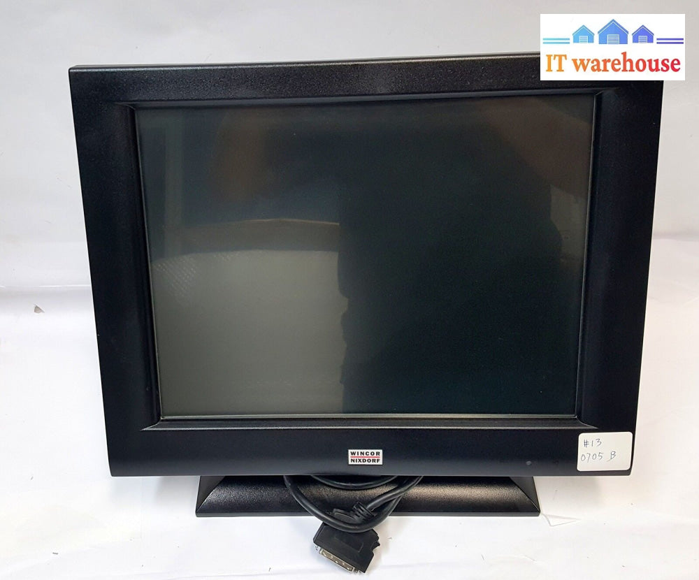 (Grade A) Wincor Nixdorf Ba73 /Irtouch 15’’ Touchscreen Pos Monitor