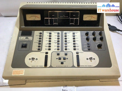 - Grayson Stadler Gsi-16 Audiometer As Is