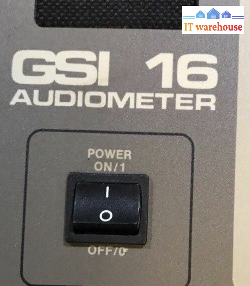 - Grayson Stadler Gsi-16 Audiometer As Is