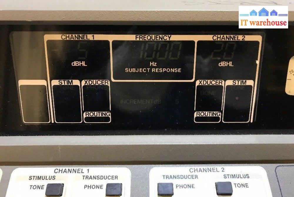 - Grayson Stadler Gsi-16 Audiometer As Is