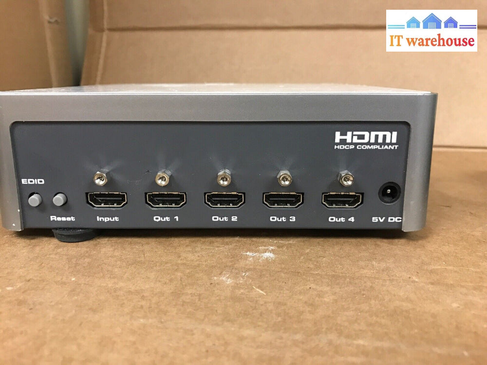 Gtv-Hdmi1.3-144 Gefen Gefentv 1 4 Hdmi Splitter @@@