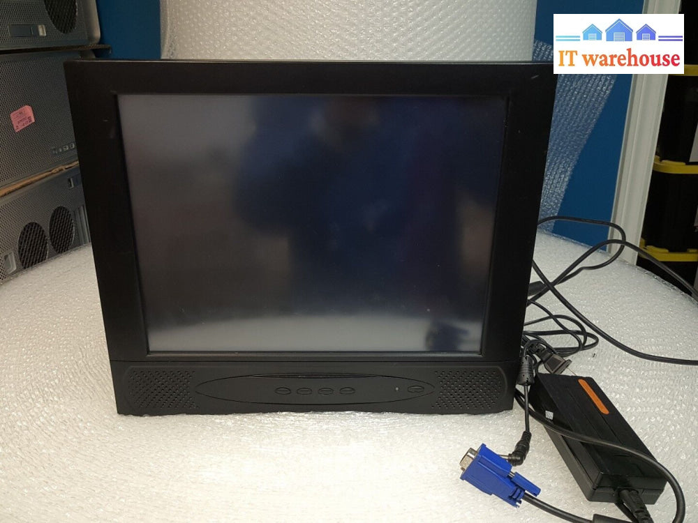 Gvision L5Ax L15Ax-Ja-4520 15’ Lcd Touch Screen Monitor (W/Ac Adapter)