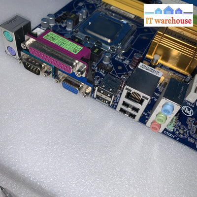 Gygabyte Ga-G31M-Es2L Intel E6500 Ddr2 Lga775 Motherboard