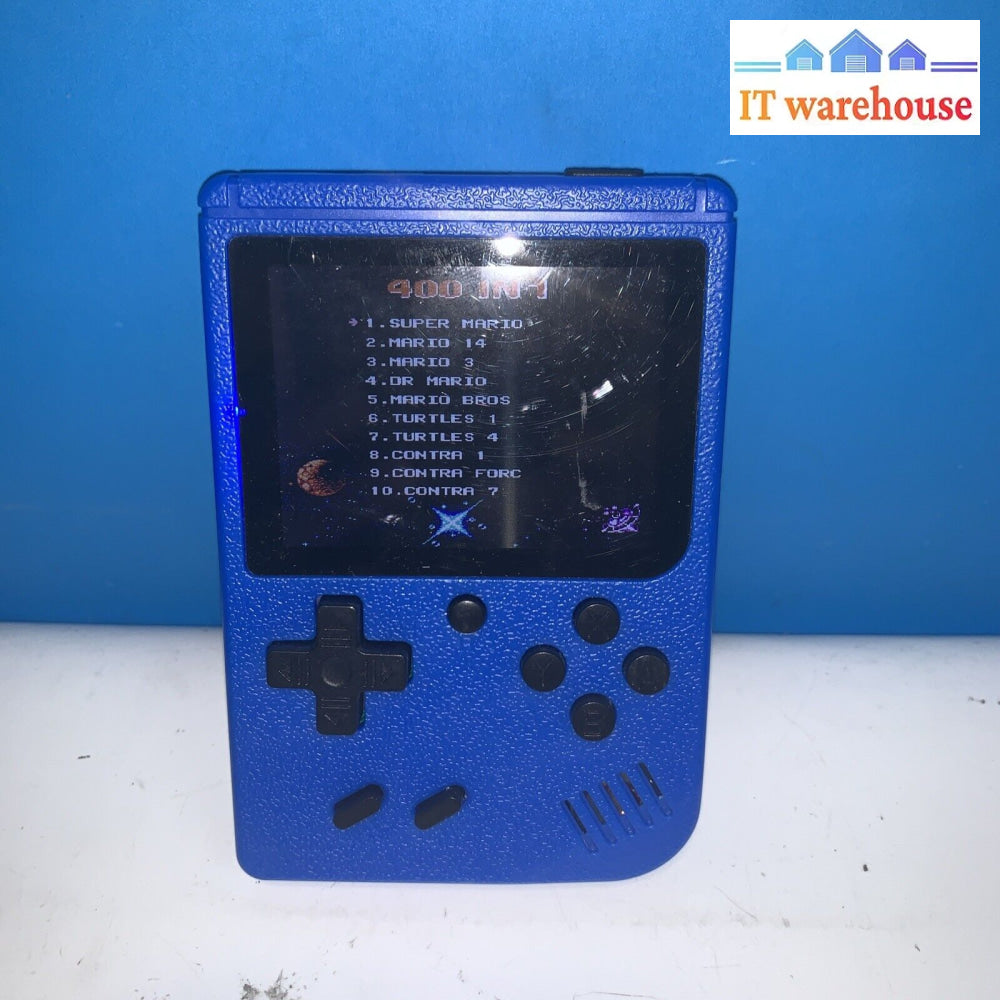 Handheld Games Retro Mini Video 400 Classical Fc 2.8’