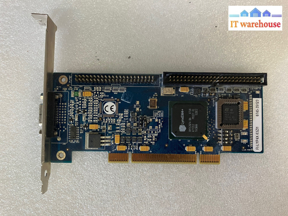 ~ Hannstar K Mv-4 Pci Vga Video Card Fi-Lyp4X Fi-Lyp4X-03Z/1 E114139 1407