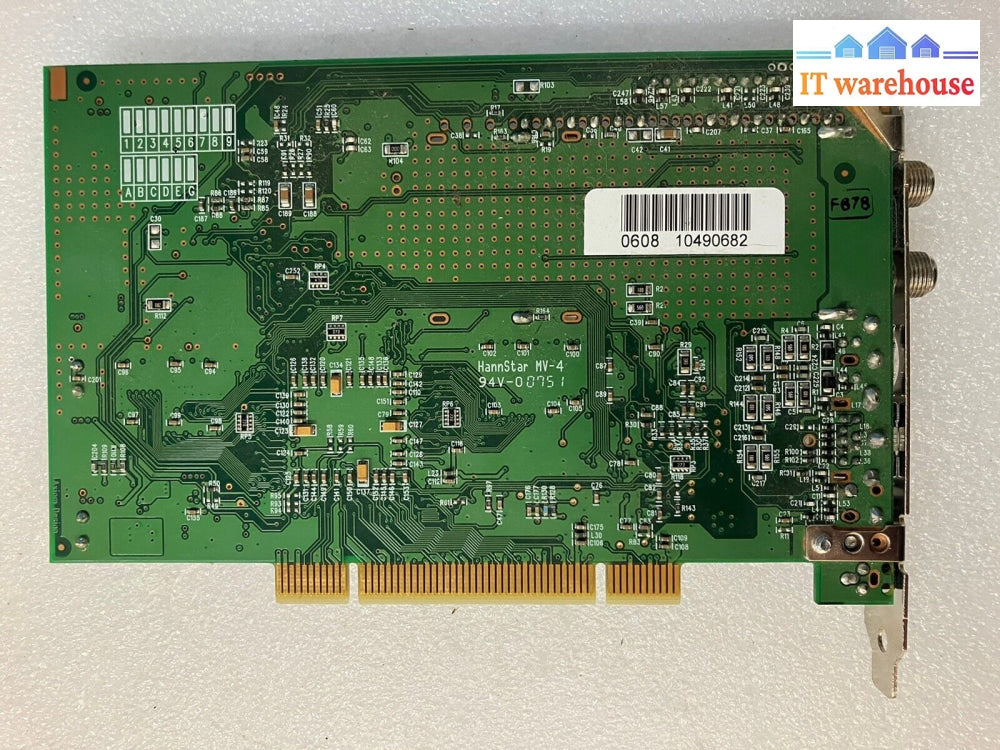 ~ Hauppauge Wintv-Pvr-350 Ntsc 48132 Tv Tuner Pci Card Windows Vhs Capture