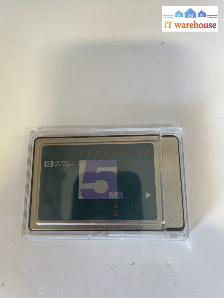 Hewlett Packard Hp 5Mb Flash Card F1012A Sdp5-5