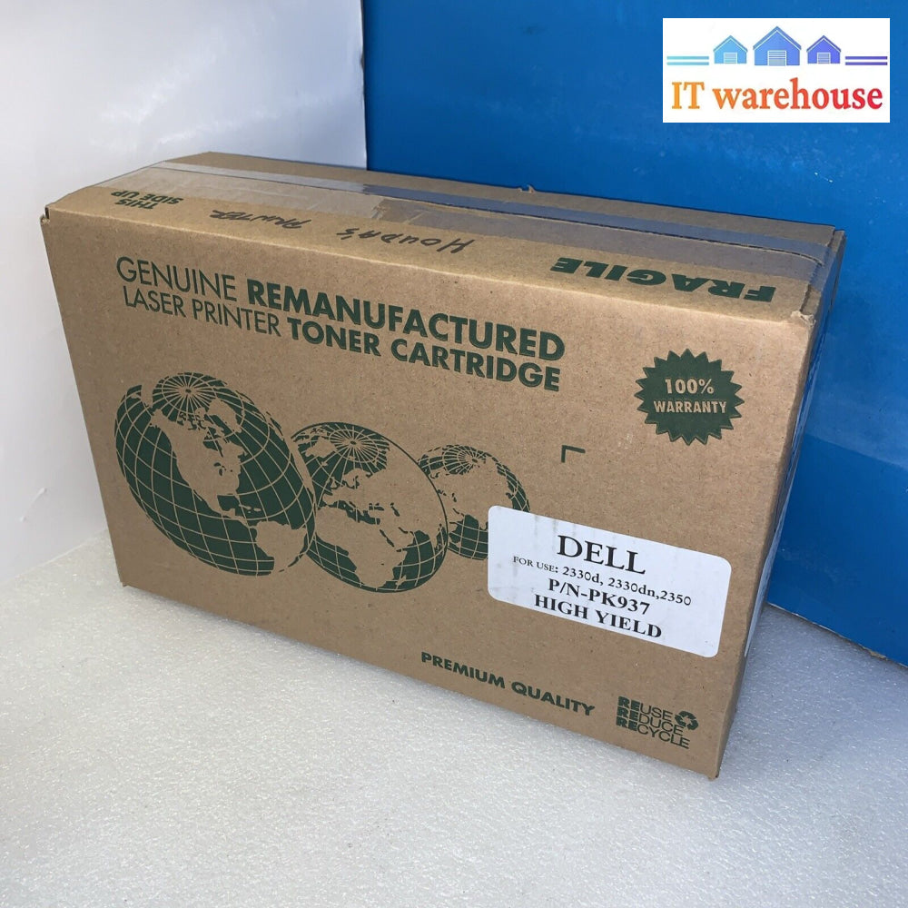 High Yield Toner Cartridge For Dell 2330 2350 2350D 2350Dn 2330Dn 2330D Printer