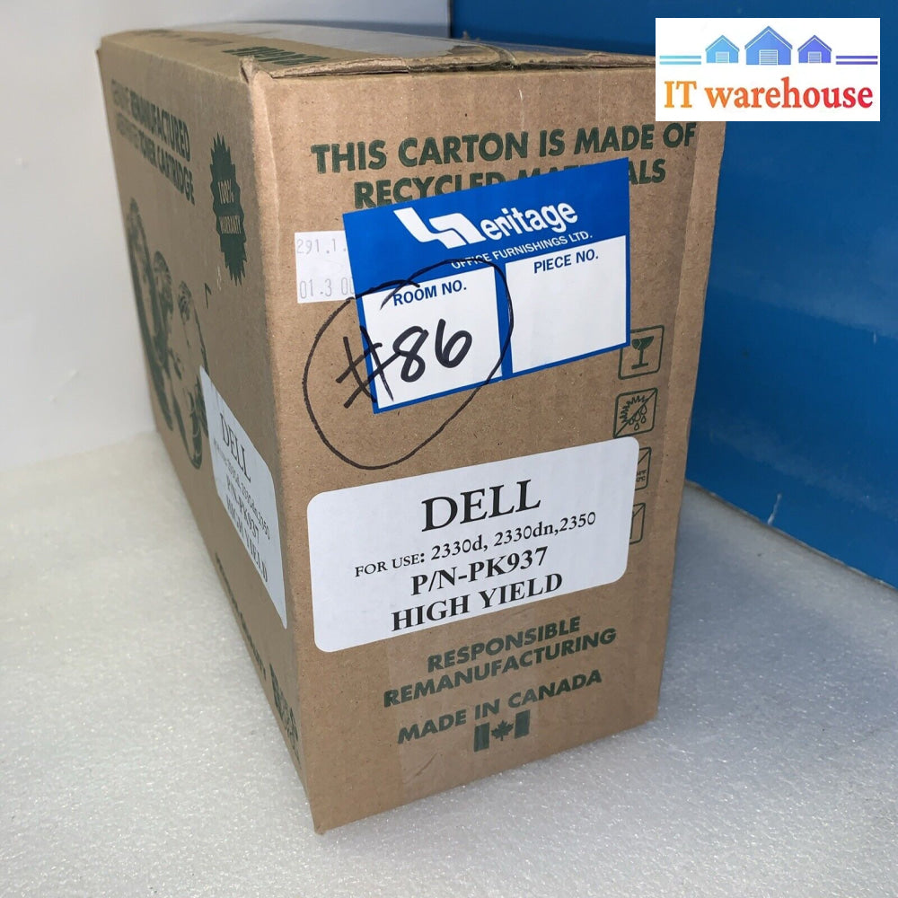 High Yield Toner Cartridge For Dell 2330 2350 2350D 2350Dn 2330Dn 2330D Printer