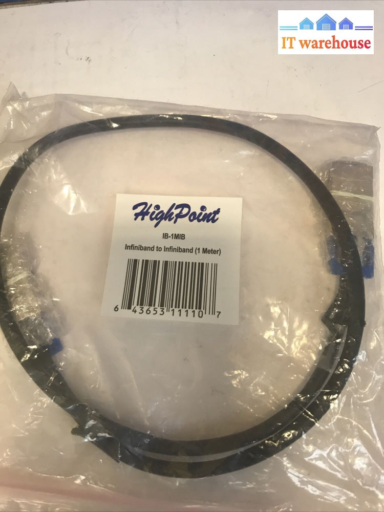 Highpoint Ib-1Mib Infiniband To Cable Sff-8470