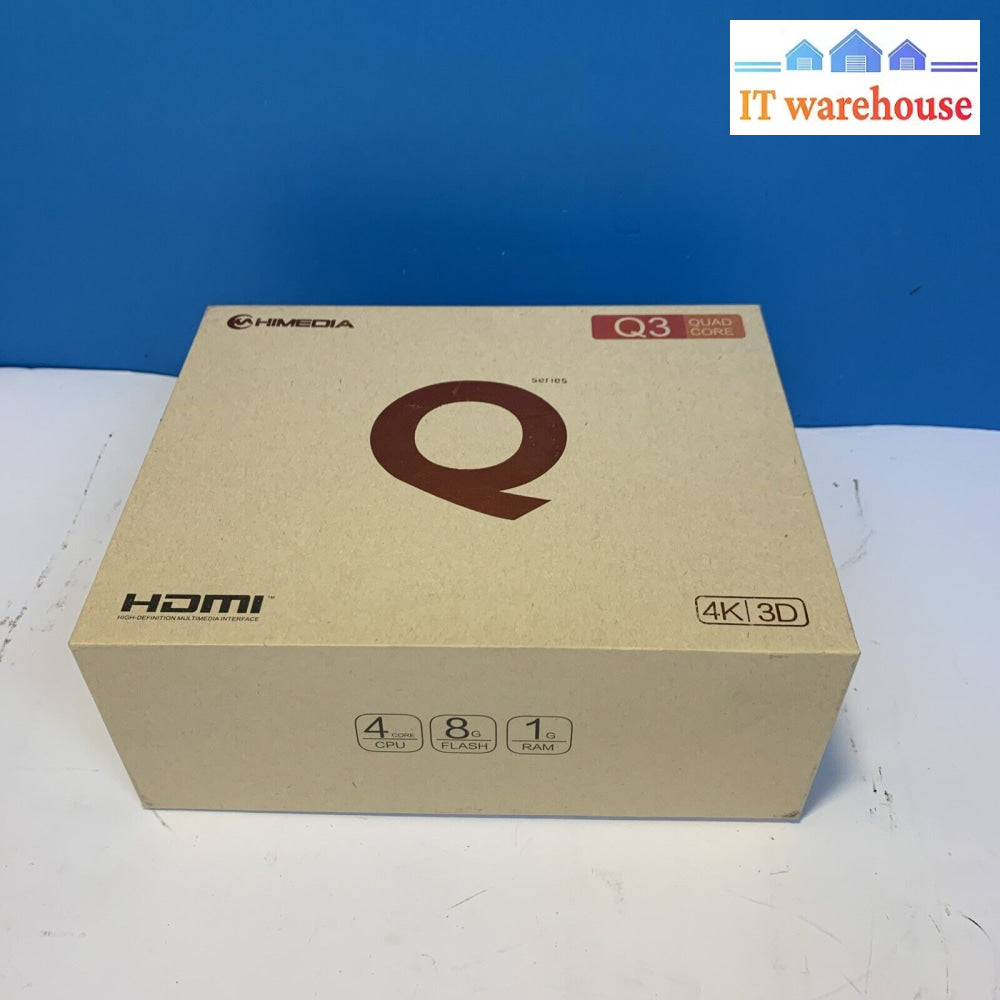 Himedia Q3 4K 3D Quad Core Smart Tv Box Wifi Hdmi