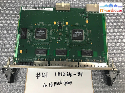 ~ Hipath Sf2X8 S30810-Q2309-X-7 For Hipath 4000 Siemens Communication Server