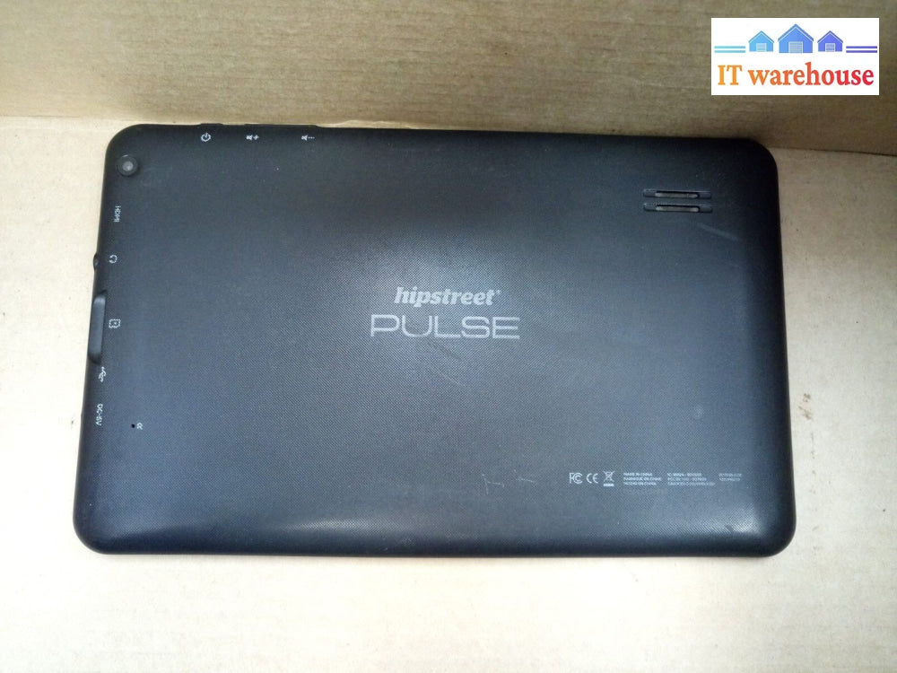 $ Hipstreet Pulse 9Dtb39 9’ Tablet 8Gb Storage 1Gb Ram