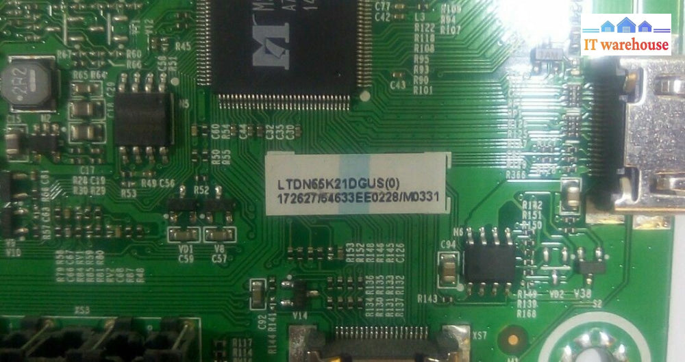 * Hisense Tv Interface Board Rsag7.820.5710 /Roh Ltdn66K21Dgus