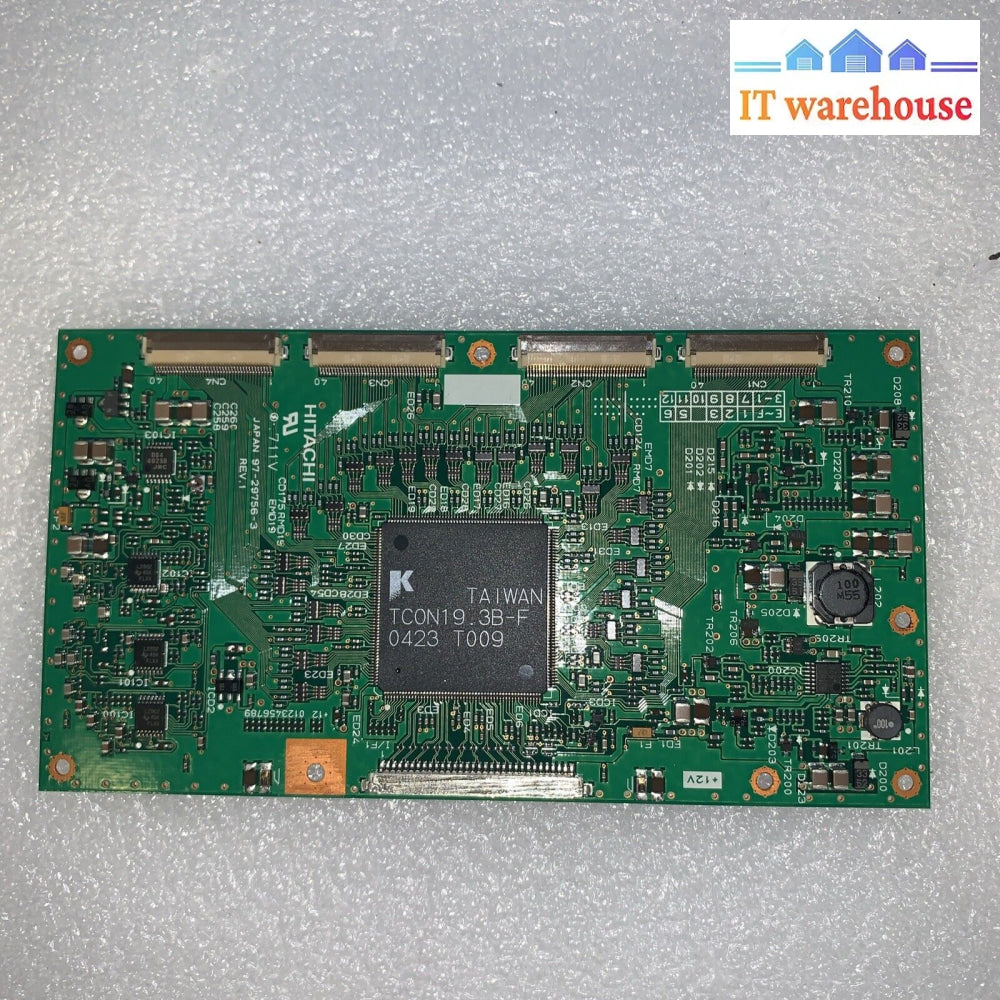 Hitachi 97-29756-3 T-Con Board For Wacom Dtz-2100D Drawing Tablet