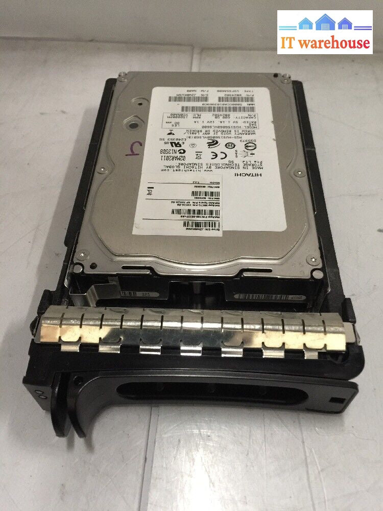 + Hitachi Ibm 600Gb 15K 3.5’ Sas Drive Hus156060Vls600 0B24502 46X0884 @@@