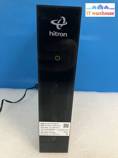 ~Hitron Cgnm-2250 Wireless Cable Modem Router Gateway Dual Band For Shaw Network
