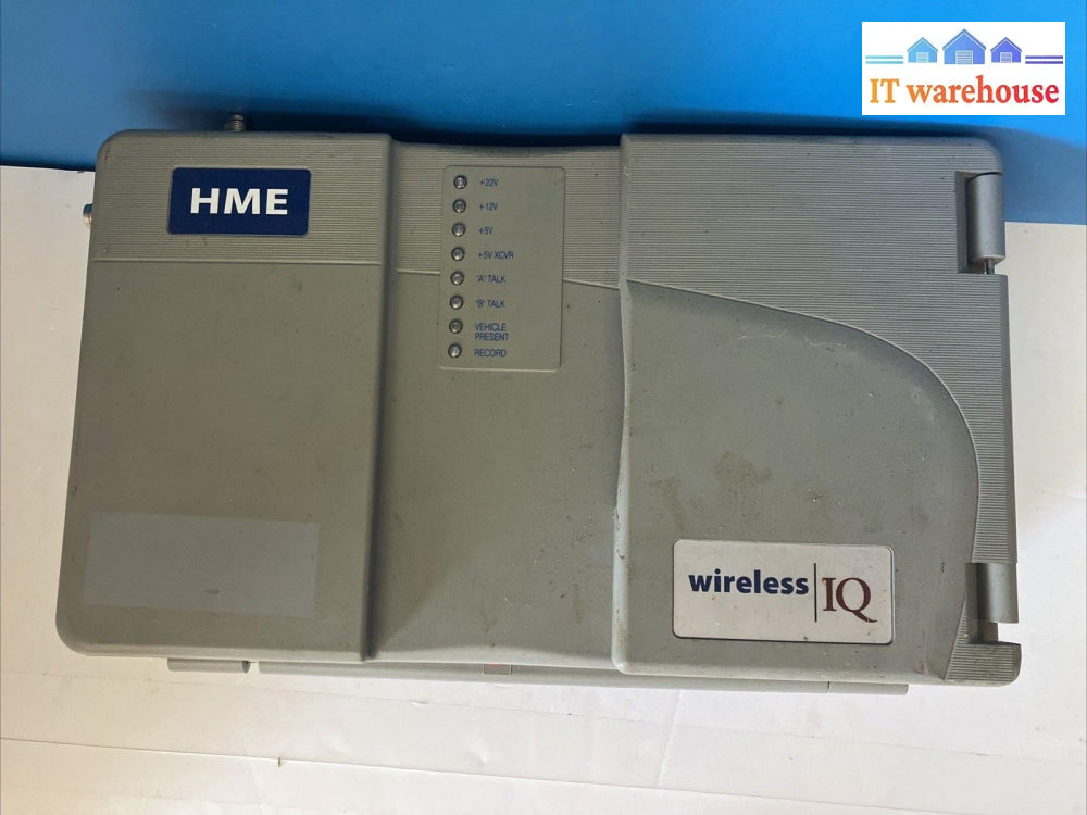 Hme K26682-1 Wireless Iq Base 6000 Drive Thru Intercom System Base Station ~