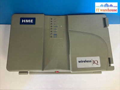 Hme Wireless Iq Base 6000 Drive Thru Intercom System Base Station K26682-1 ~