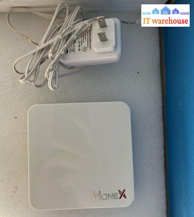 Homex Network Hdmi Tv Box With Power Adapter (No Remote Control) ~