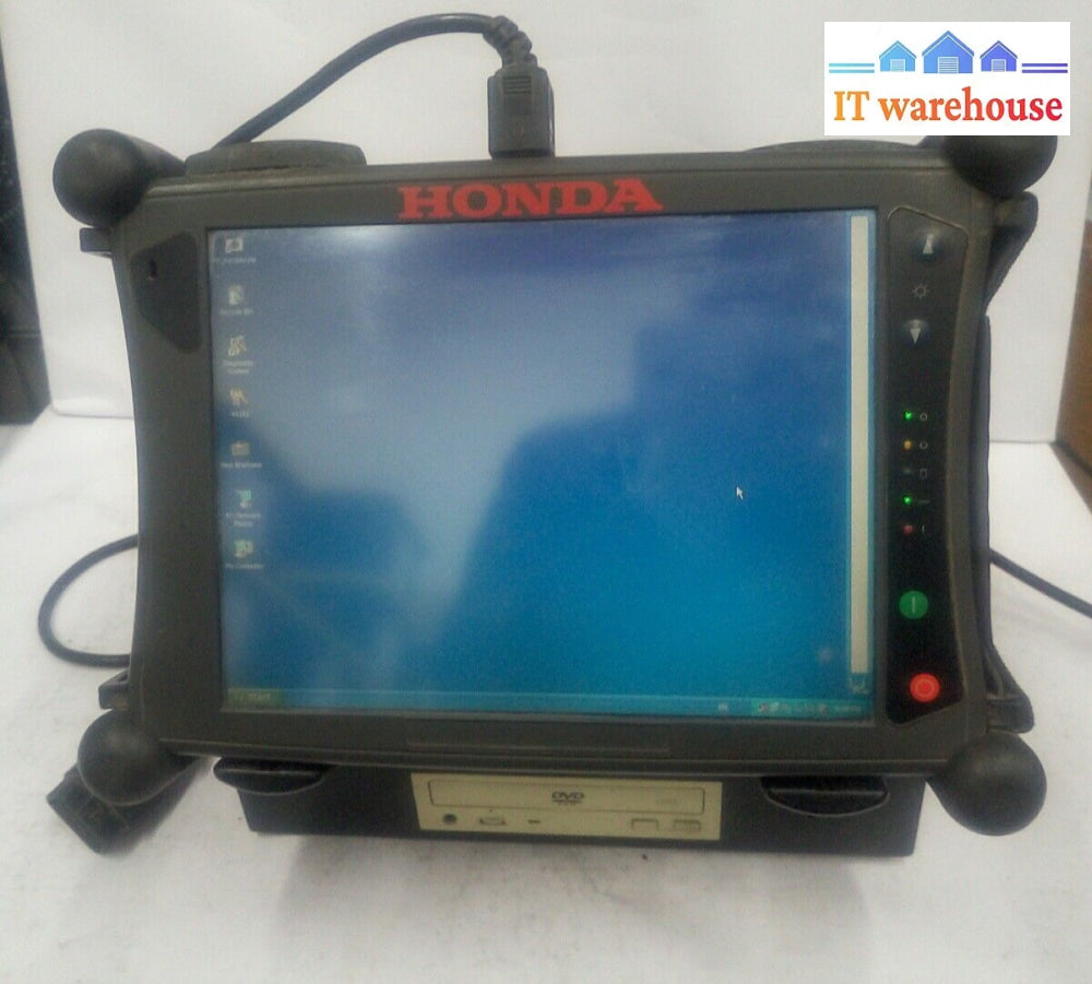 Honda Teradyne Gds3100 Automotive Diagnostic System Tablet W/ Docking Station* @