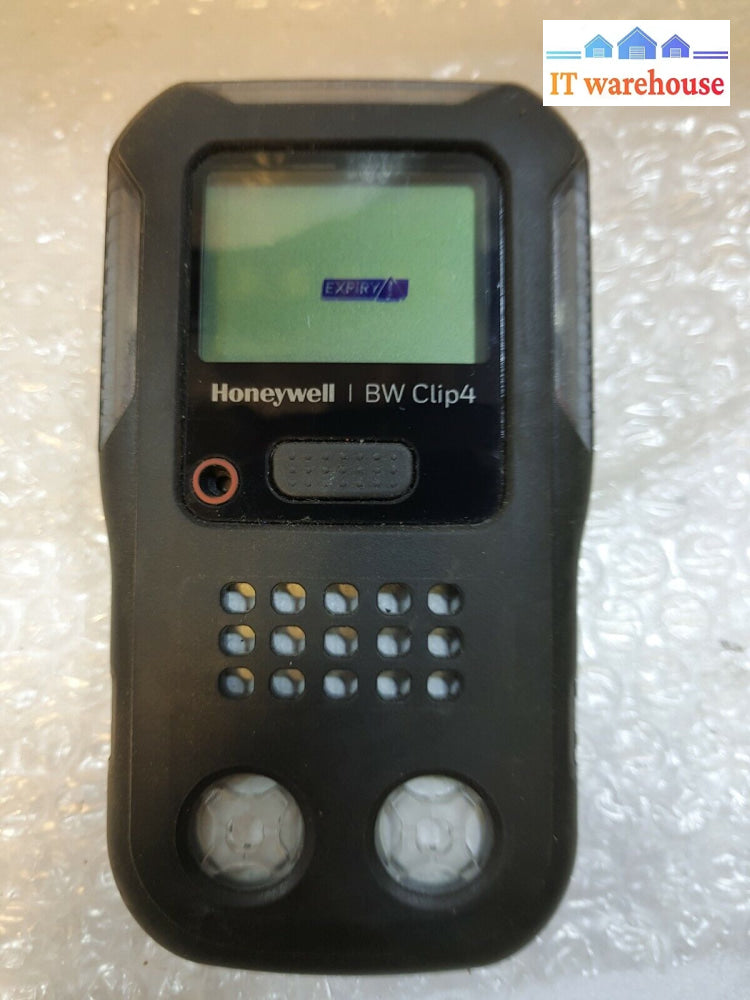 - Honeywell Bw Clip 4 Personal Gas Monitor (Expiry For Parts)