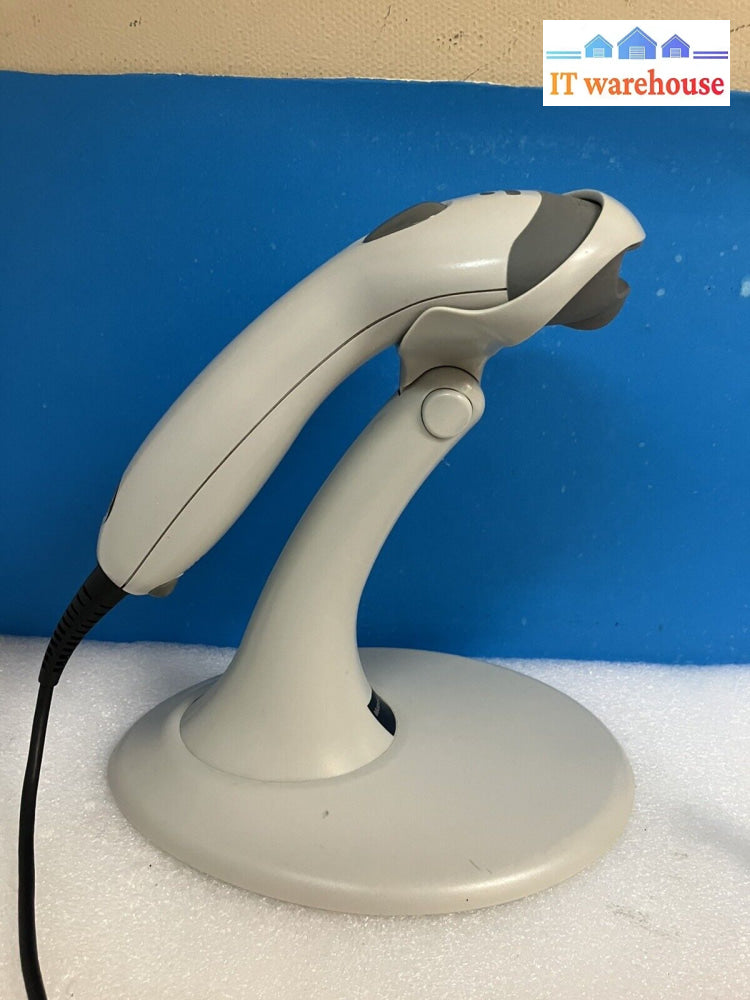 ~ Honeywell Voyager Codegate Ms9540 Wired Usb Barcode Scanner W/ Stand *Tested*