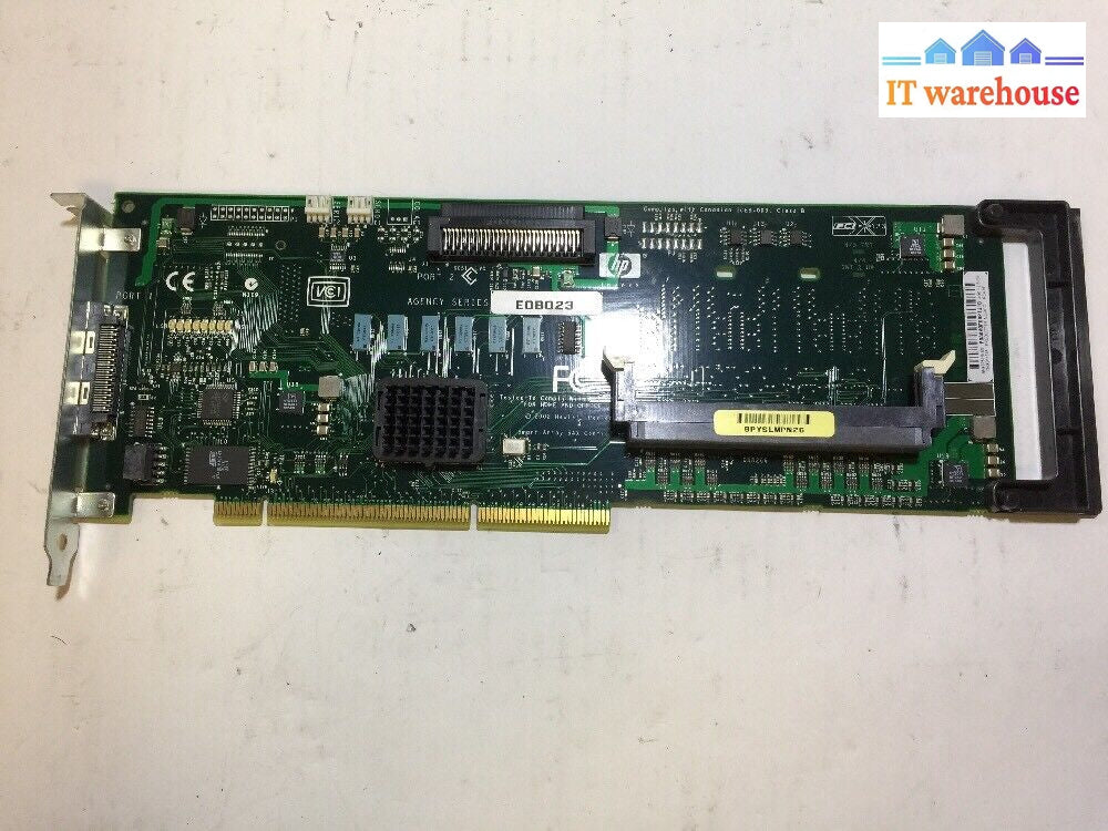 - Hp 011815-001 Smart Array 642 Pci-X133 Scsi Raid Controller Card 305415-001