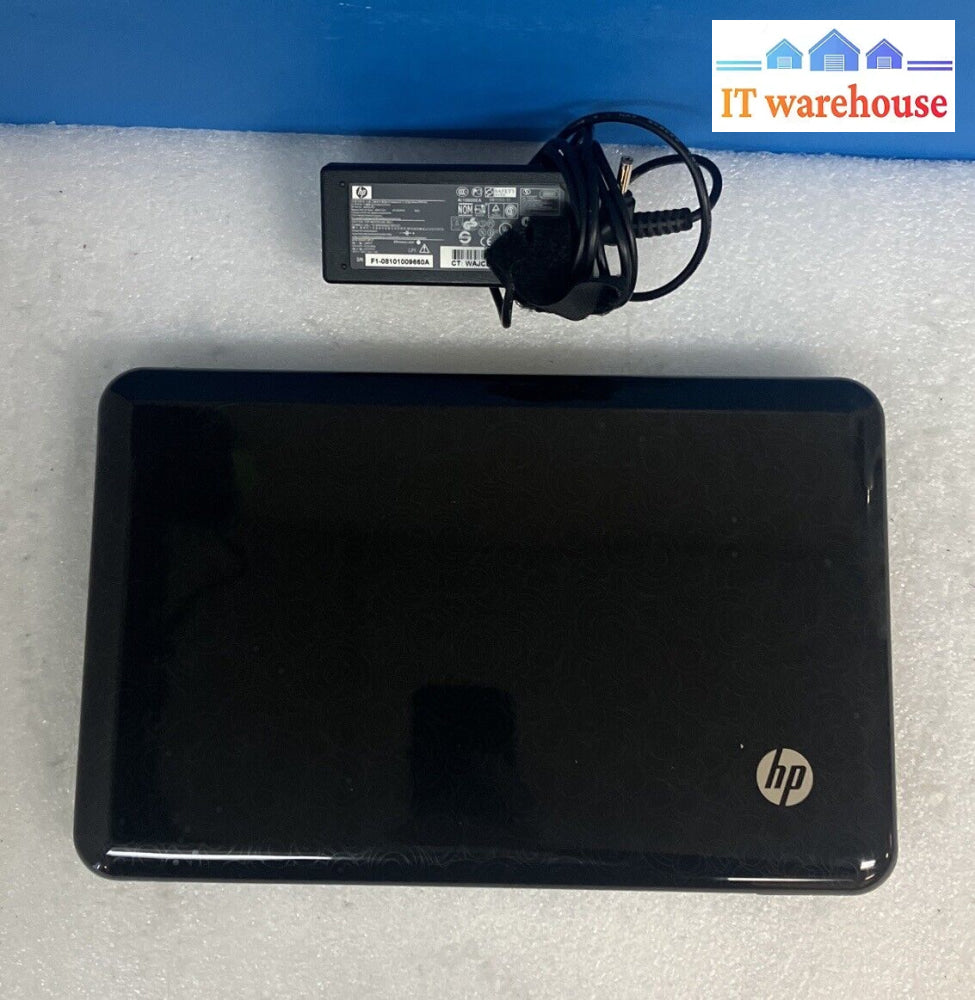 Hp 10’ Mini Laptop Intel Atom N270 Cpu / 1Gb Ram 16Gb Emmc Windows Xp Pro ~