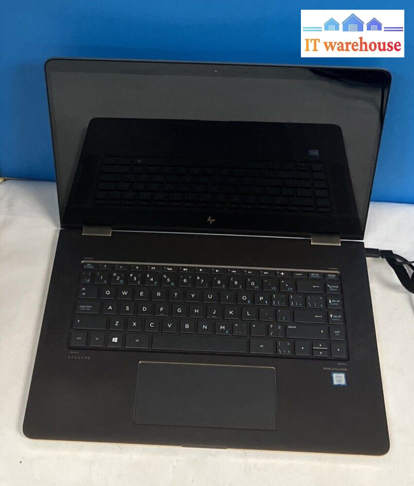 Hp 15-Bi018Ca 15.6’ Touchscreen Laptop I7-7500U Cpu 16Gb Ram 512Gb Ssd *Read ~