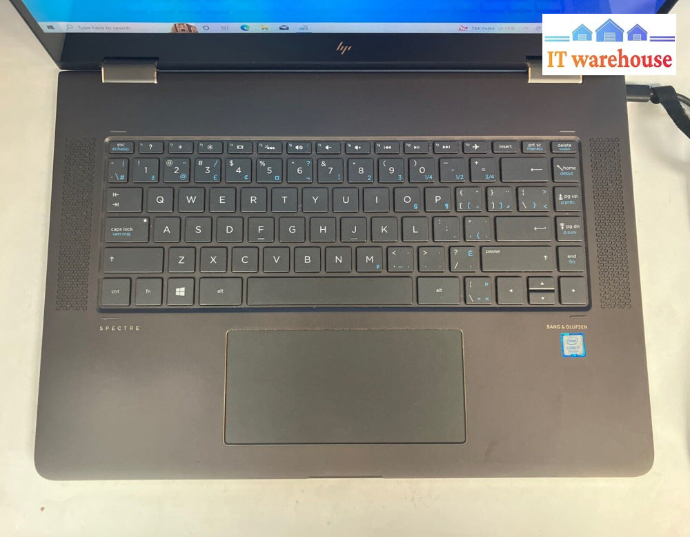 Hp 15-Bi018Ca 15.6’ Touchscreen Laptop I7-7500U Cpu 16Gb Ram 512Gb Ssd *Read ~