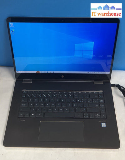 Hp 15-Bi018Ca 15.6’ Touchscreen Laptop I7-7500U Cpu 16Gb Ram 512Gb Ssd *Read ~