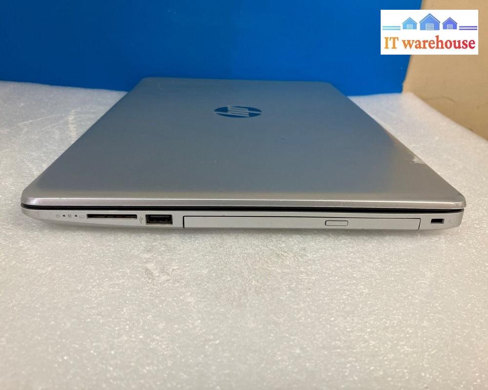 Hp 15-Da0Xxx 15.6’ Laptop Intel I5-8250U Cpu / 4Gb Ram No Hdd (As Is Read) ~