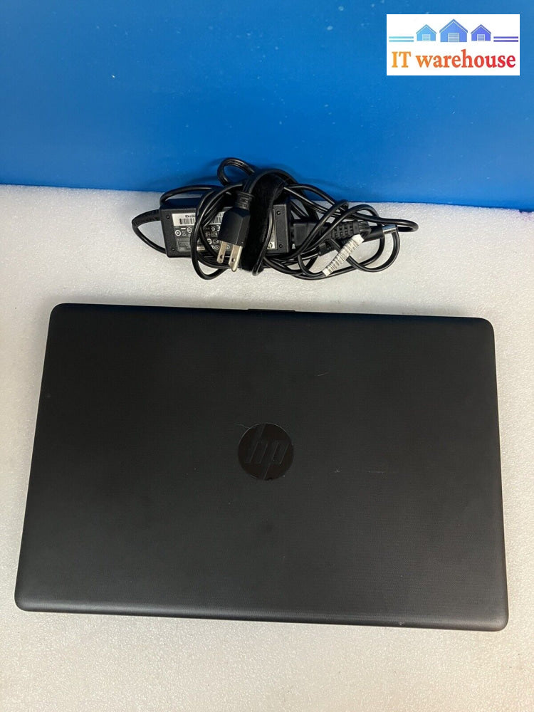 ~ Hp 15-Db0011Dx 15.6’ Laptop Amd A6-9225 2.6G Radeon R4 8Gb Ram 128Gb Ssd Win10