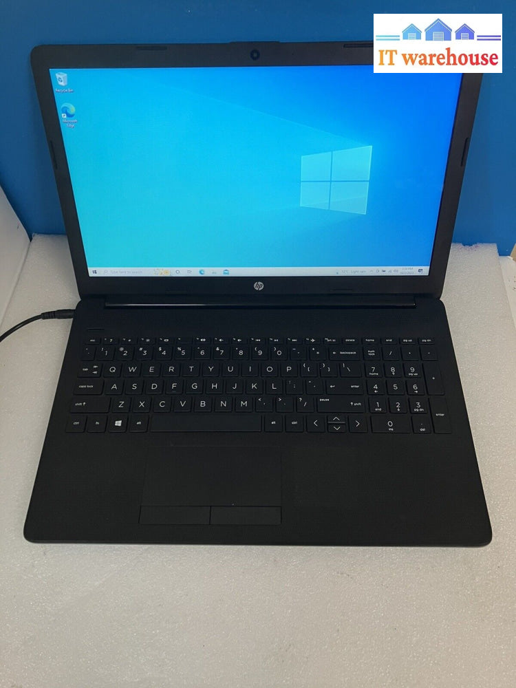 ~ Hp 15-Db0011Dx 15.6’ Laptop Amd A6-9225 2.6G Radeon R4 8Gb Ram 128Gb Ssd Win10