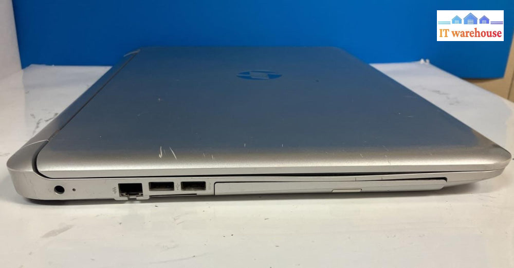 Hp 17-G178Ca 17.3’ Laptop Intel Core I5-6200U No Ram Hdd (For Parts Read) ~