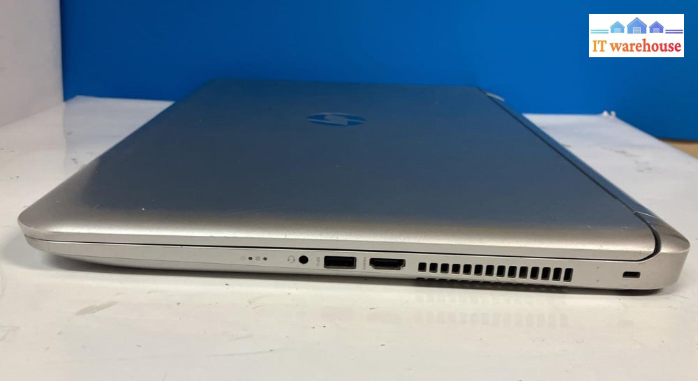 Hp 17-G178Ca 17.3’ Laptop Intel Core I5-6200U No Ram Hdd (For Parts Read) ~