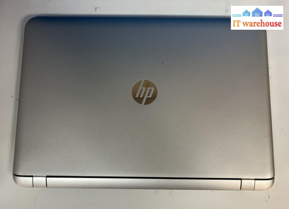 Hp 17-G178Ca 17.3’ Laptop Intel Core I5-6200U No Ram Hdd (For Parts Read) ~