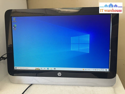 ~ Hp 18 All-In-One Desktop Pc Tpc-F058 Amd E1-6010 Apu 4Gb 500Gb (For Auc)