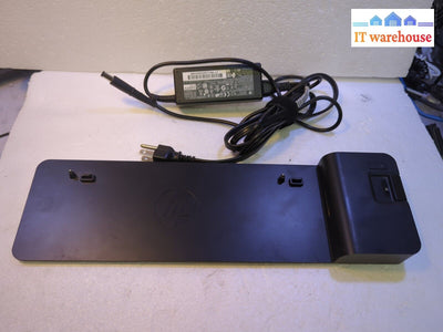 - Hp 2013 Ultraslim Docking Station Dock For Probook Elitebook 820 840 850